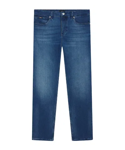Hugo Boss Slim-fit Jeans In Blue