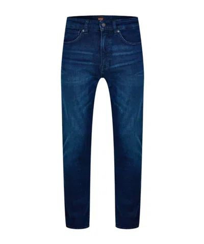 Hugo Boss Slim-fit Jeans In Blue