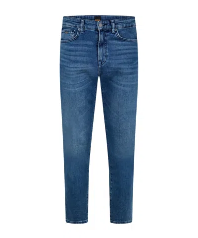 Hugo Boss Slim-fit Jeans In Blue