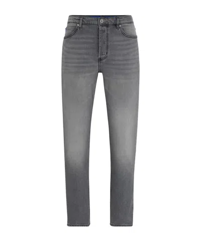 Hugo Boss Slimfit Jeans In Gray
