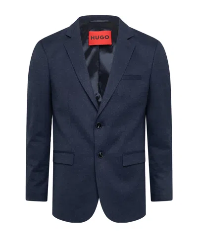 HUGO BOSS SLIM-FIT LONG-SLEEVE BLAZER