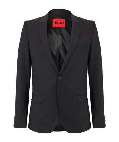 Hugo Boss Slim-fit Suit In Black