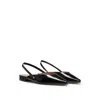 Hugo Boss Slingback Ballerina Pumps In Leather