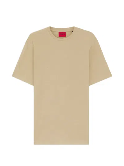 HUGO BOSS SLUB-TEXTURE SHORT-SLEEVE T-SHIRT