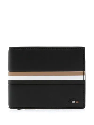 Hugo Boss Small Leather Goods In 001