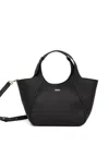 Hugo Boss Small Lenah Tote Bag In Black