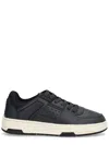 Hugo Boss Modern Sneakers With Unique Sole Design In Black