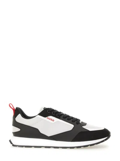 Hugo Boss Low-top Black And White Sneaker