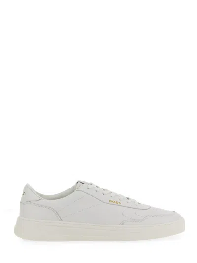 HUGO BOSS SNEAKER WITH LOGO