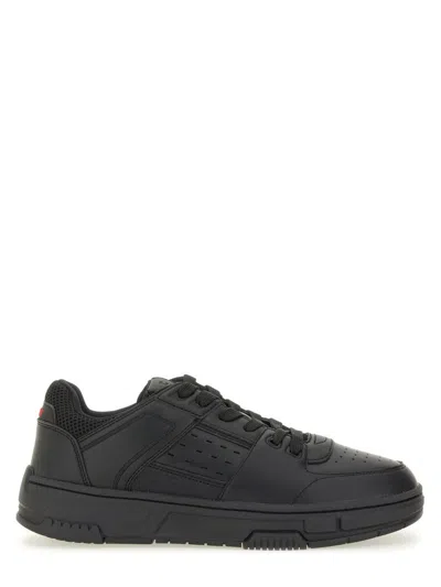 HUGO BOSS HUGO BOSS SNEAKER WITH MESH DETAILS