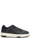 Hugo Boss Modern Sneakers With Unique Sole Design In Black