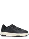 Hugo Boss Modern Sneakers With Unique Sole Design In Black