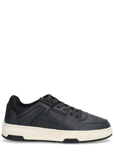 HUGO BOSS SNEAKER WITH MESH DETAILS