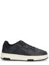Hugo Boss Lace-up Low-top Casual Shoes In Blue