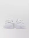 Hugo Boss Sneaker With Perforated Toe And Logo
