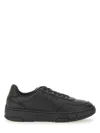 Hugo Boss Hugo Sneaker With Zigzag Detail In Black
