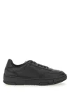 Hugo Boss Hugo Sneaker With Zigzag Detail In Black