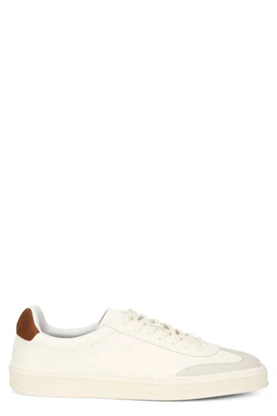 Hugo Boss Sneaker Zarek Tenn By Beckham In White