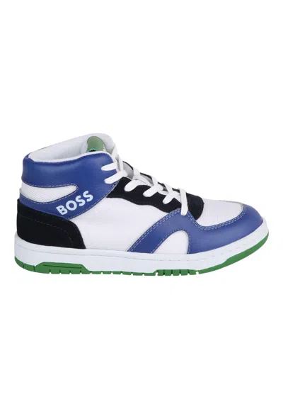 Hugo Boss Kids' Sneakers Baby  In Blue