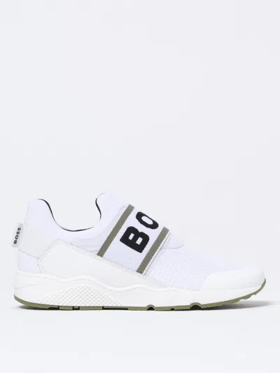 Hugo Boss Sneakers Boss Kids Color White