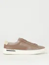Hugo Boss Beige Minimalist Clint Sneakers Men In Beige