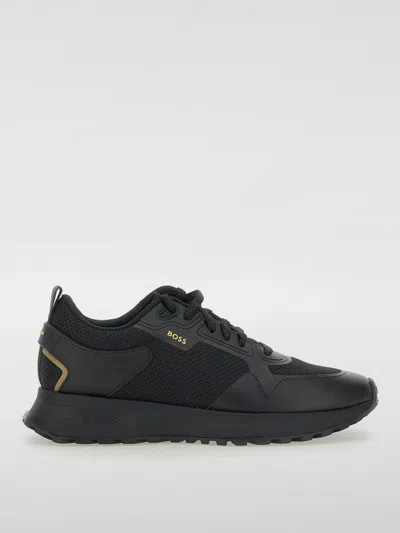 Hugo Boss Sneakers Boss Men Color Black 1 In Black 1
