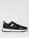 Hugo Boss Black Running-style Hybrid Sneakers In Black