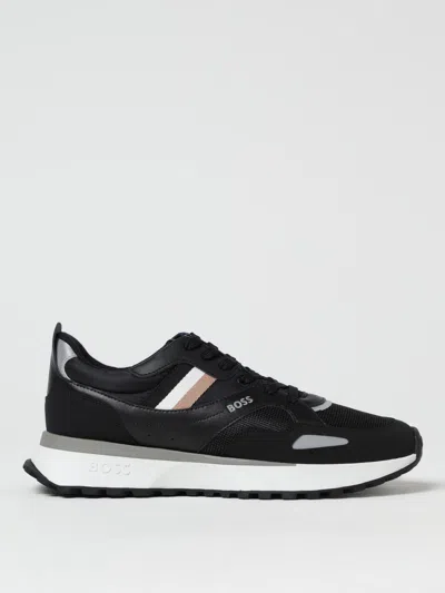 HUGO BOSS SNEAKERS BOSS MEN COLOR BLACK,426752002