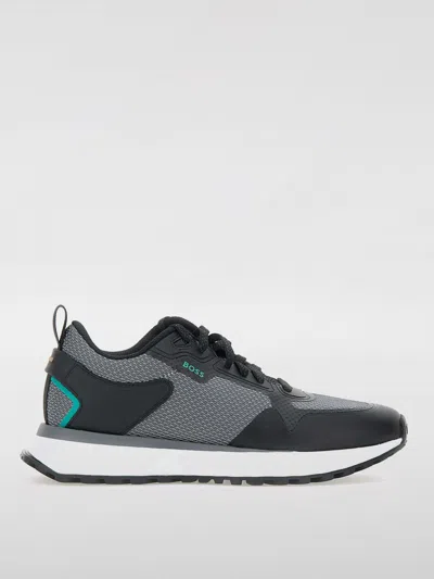 Hugo Boss Sneakers Boss Men Color Black