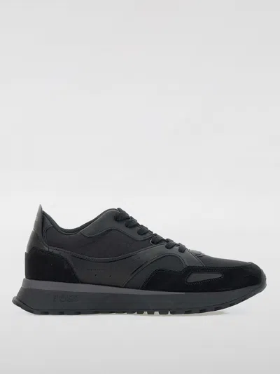 Hugo Boss Boss Sneakers In Black