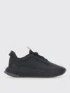 Hugo Boss Sneakers Boss In Mesh E Gomma In Gray