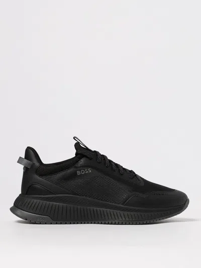 Hugo Boss Sneakers Boss Men Color Black