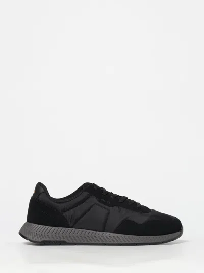 Hugo Boss Sneakers Boss Men Color Black