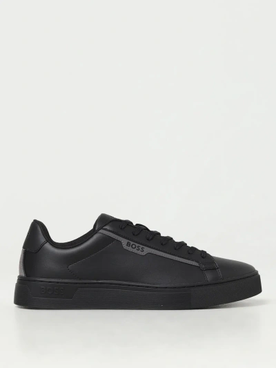 Hugo Boss Sneakers Boss Men Color Black