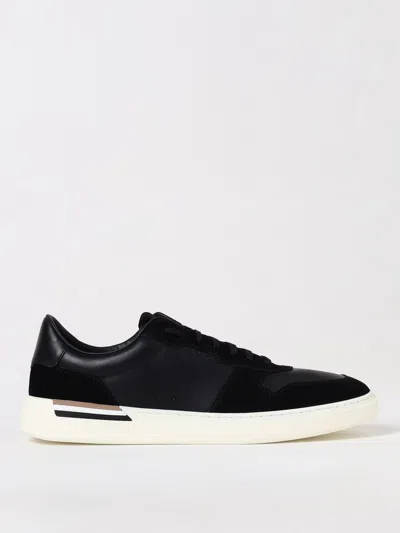 Hugo Boss Sneakers Boss Men Color Black In Black
