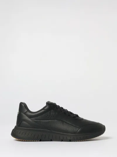 Hugo Boss Sneakers Boss Men Color Black In Multi