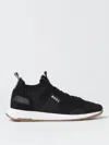 Hugo Boss Titanium-runn-knst-n Sneaker In Schwarz