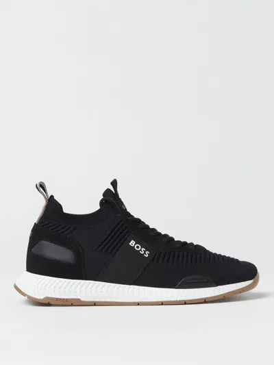 Hugo Boss Sneakers Boss Herren Farbe Schwarz