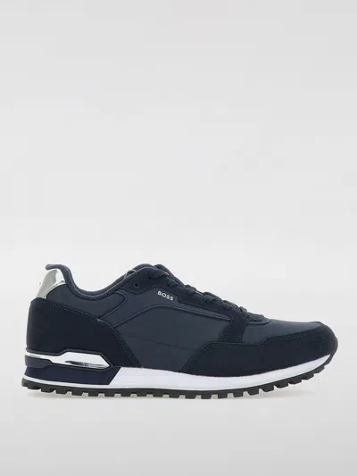 Hugo Boss Trainers Boss Men Colour Blue 1