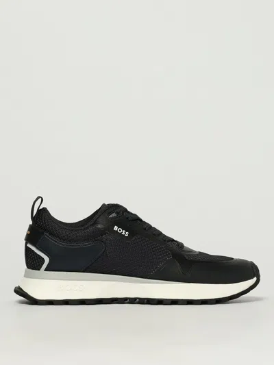 Hugo Boss Sneakers Boss Herren Farbe Blau 1 In Blue
