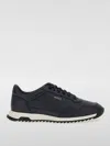 Hugo Boss Sneakers Boss Men Color Blue In Blau