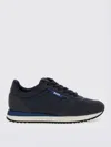 Hugo Boss Sneakers Boss Men Color Blue In Blau