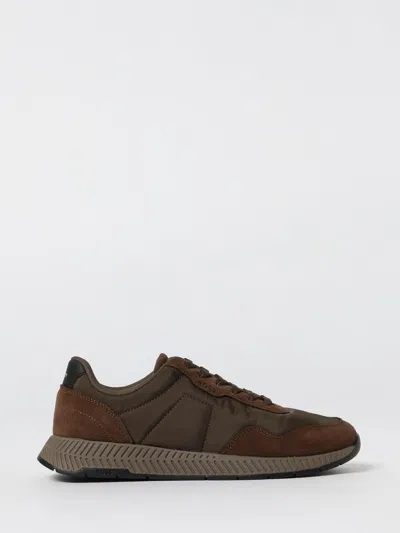 Hugo Boss Sneakers Boss Men Color Brown
