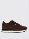 Hugo Boss Sneakers Boss Men Color Burgundy In Burgunderrot