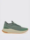 Hugo Boss Sneakers Boss Men Color Forest Green In Waldgrün