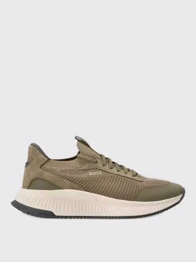 Hugo Boss Trainers Boss Men Colour Green