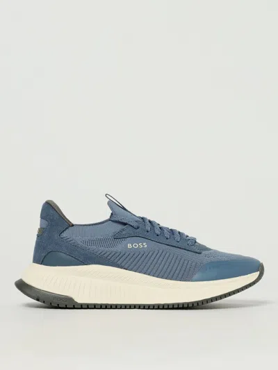 Hugo Boss Sneakers Boss Herren Farbe Hellblau