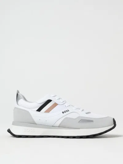 HUGO BOSS SNEAKERS BOSS MEN COLOR WHITE,426752001