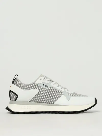 Hugo Boss Sneakers Boss Herren Farbe Weiss In White