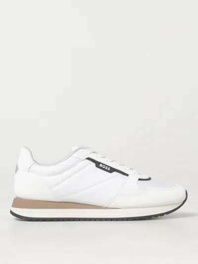 HUGO BOSS SNEAKERS BOSS MEN COLOR WHITE,G20438001